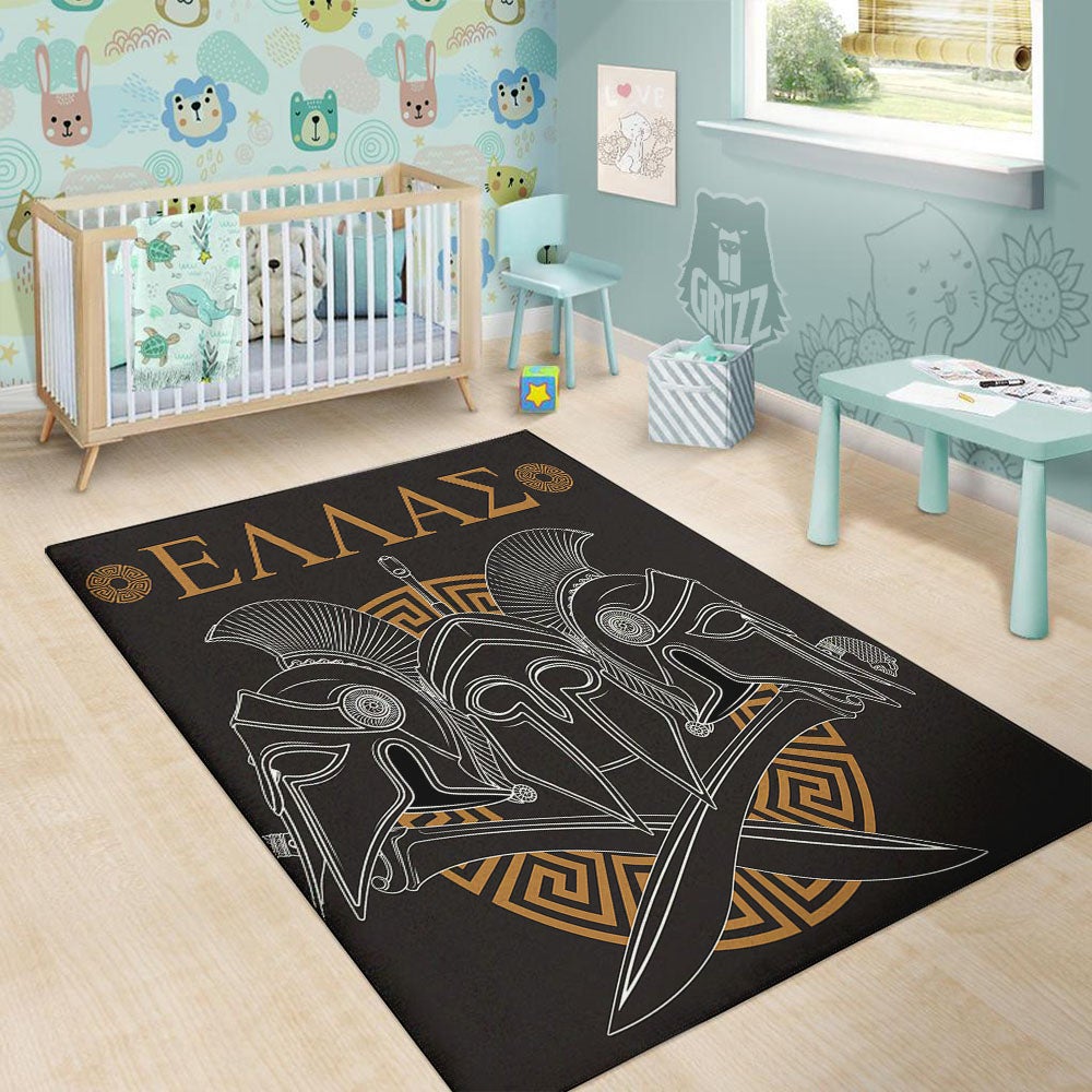 Labe Spartan Molon Print Floor Mat-grizzshop