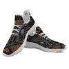 Labe Spartan Molon Print White Athletic Shoes-grizzshop