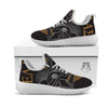 Labe Spartan Molon Print White Athletic Shoes-grizzshop