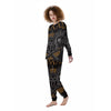 Labe Spartan Molon Print Women's Pajamas-grizzshop