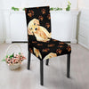 Labrador Dog Pattern Print Chair Cover-grizzshop