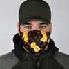 Labrador Dog Pattern Print Face Mask-grizzshop