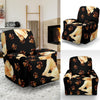 Labrador Dog Pattern Print Recliner Cover-grizzshop