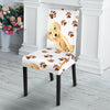 Labrador Dog Print Pattern Chair Cover-grizzshop