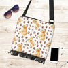 Labrador Dog Print Pattern Crossbody Bags-grizzshop