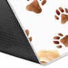 Labrador Dog Print Pattern Floor Mat-grizzshop