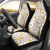 Labrador Dog Print Pattern Universal Fit Car Seat Cover-grizzshop