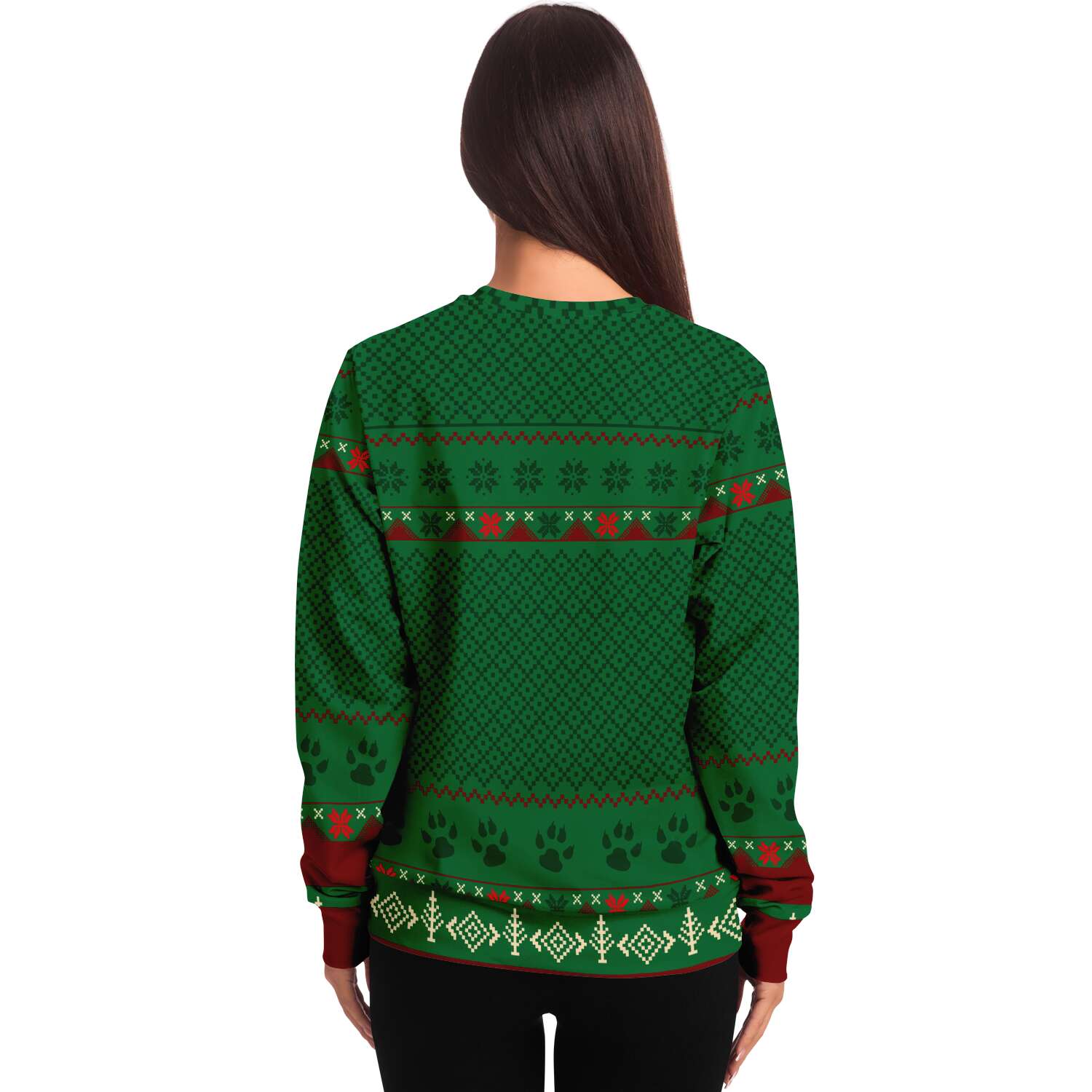 Labrador Feliz Navidog Ugly Christmas Sweater-grizzshop