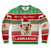 Labrador Retriever Dog Ugly Christmas Sweater-grizzshop