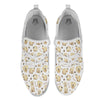 Labrador Retriever Happy Print Pattern White Athletic Shoes-grizzshop