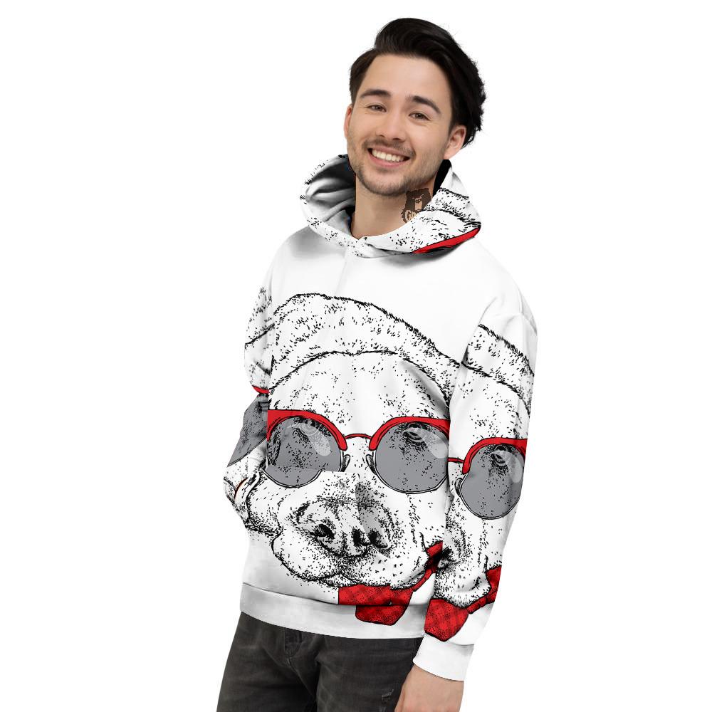 Labrador Retriever Hipster Print Men's Hoodie-grizzshop