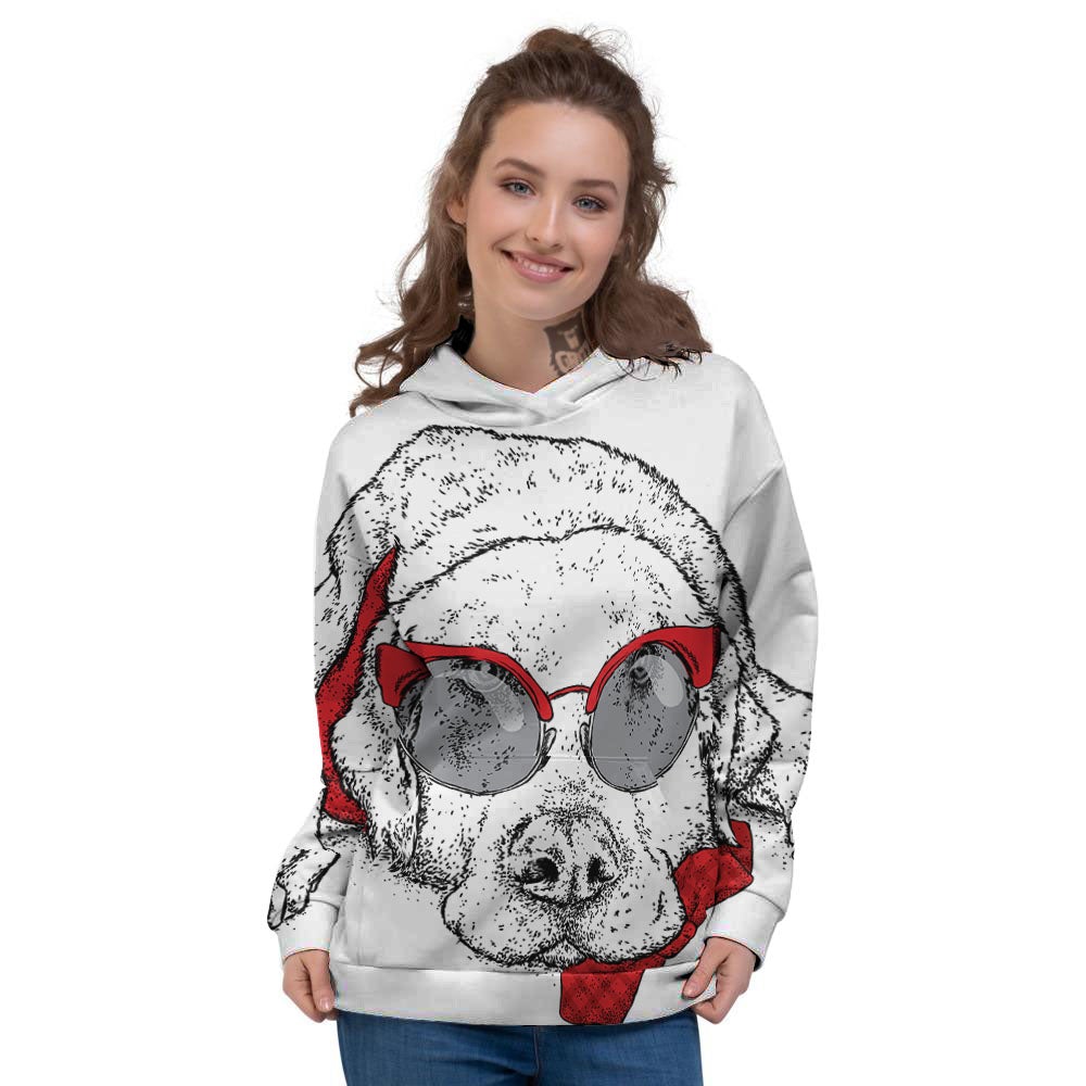Labrador Retriever Hipster Print Women's Hoodie-grizzshop