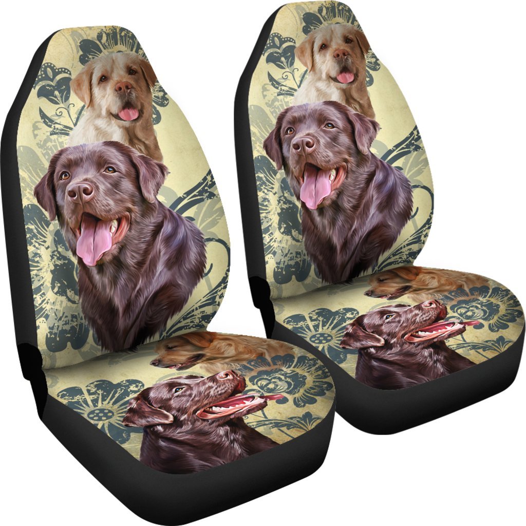 Labrador Universal Fit Car Seat Covers-grizzshop