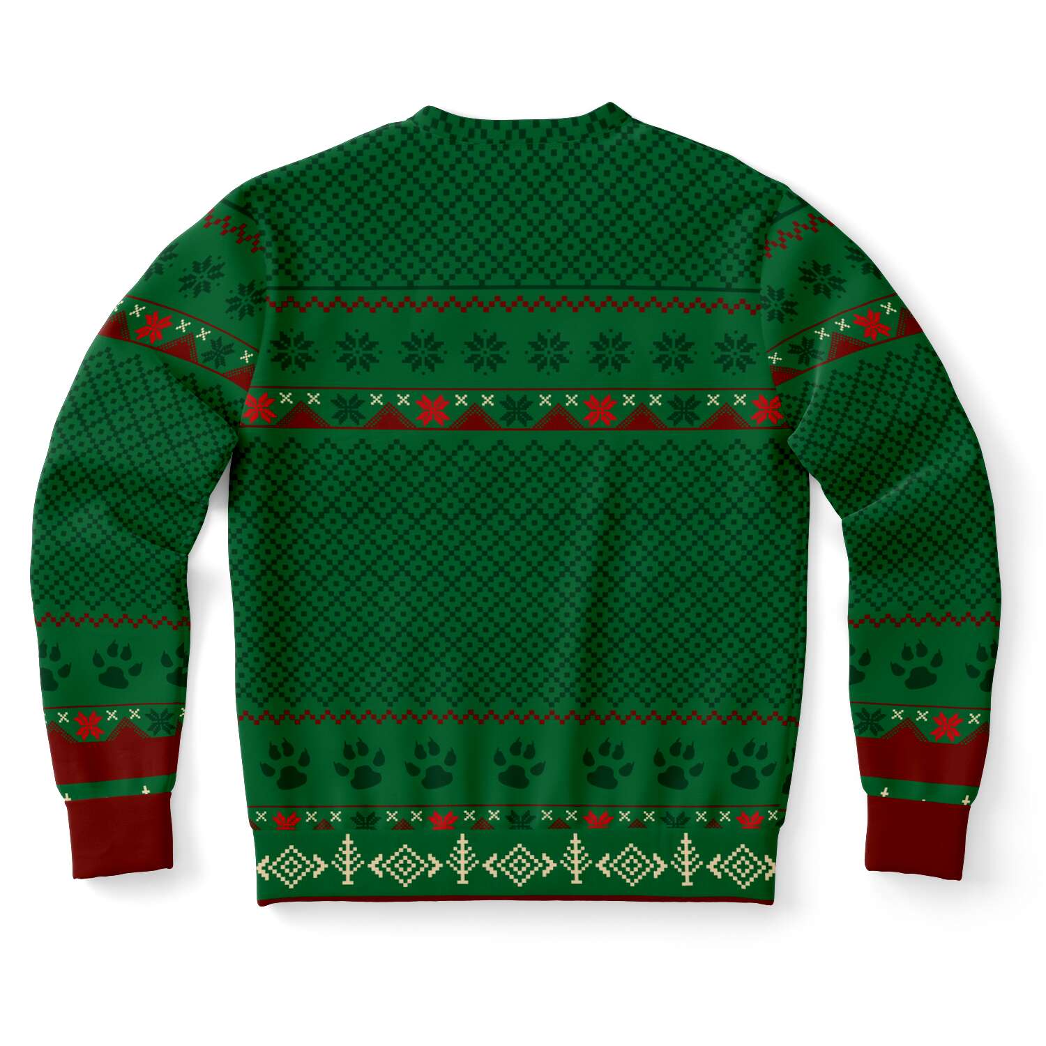 Labrador Feliz Navidog Ugly Christmas Sweater-grizzshop