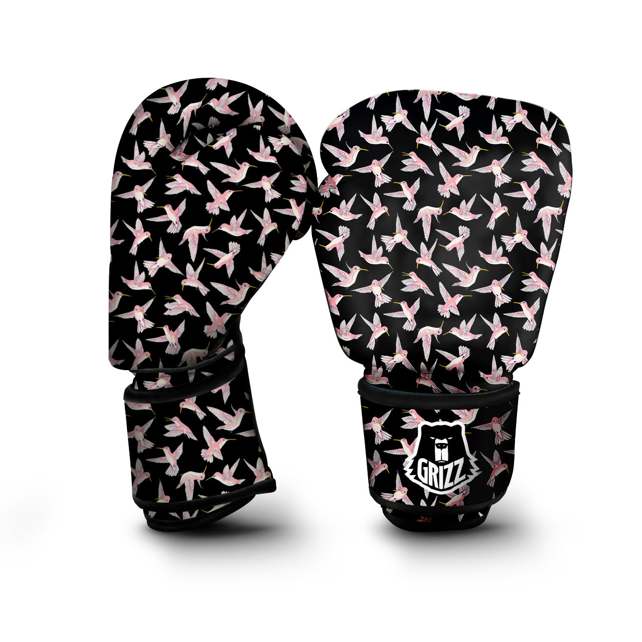 Ladybird Cute Print Pattern Boxing Gloves-grizzshop