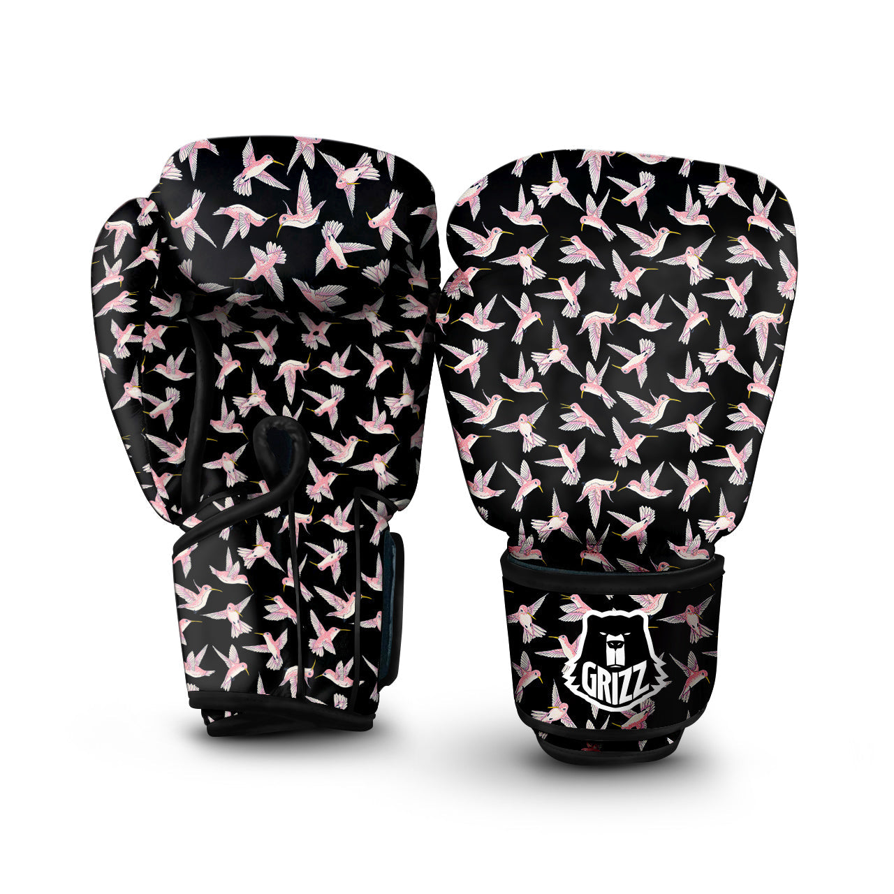 Ladybird Cute Print Pattern Boxing Gloves-grizzshop