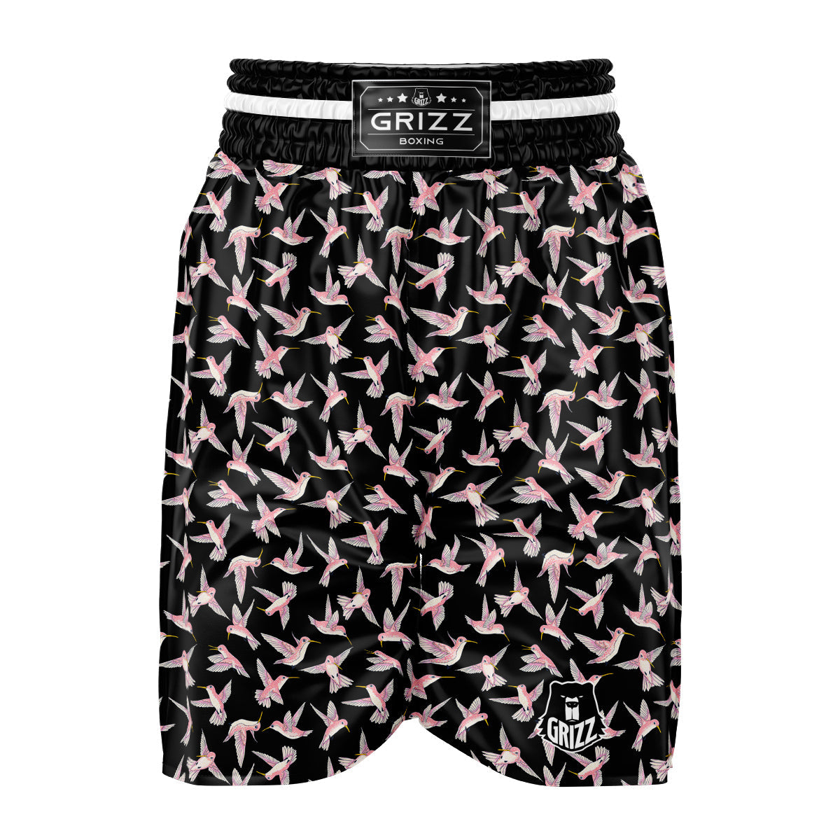Ladybird Cute Print Pattern Boxing Shorts-grizzshop