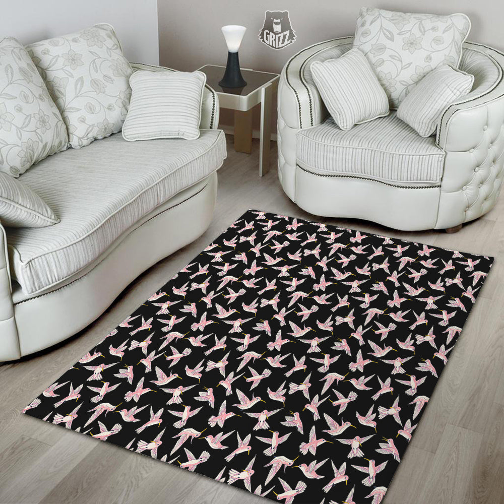 Ladybird Cute Print Pattern Floor Mat-grizzshop