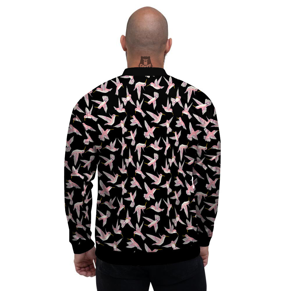 Ladybird Cute Print Pattern Men's Bomber Jacket-grizzshop