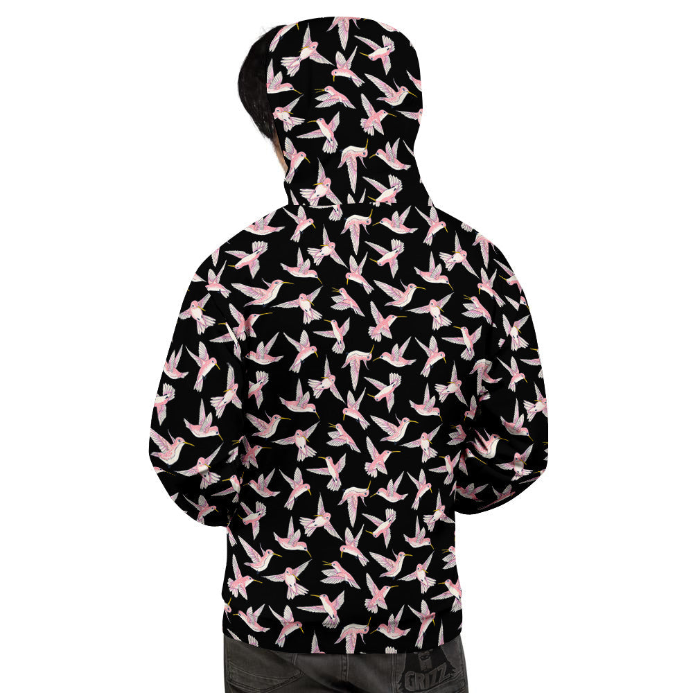 Ladybird Cute Print Pattern Men's Hoodie-grizzshop