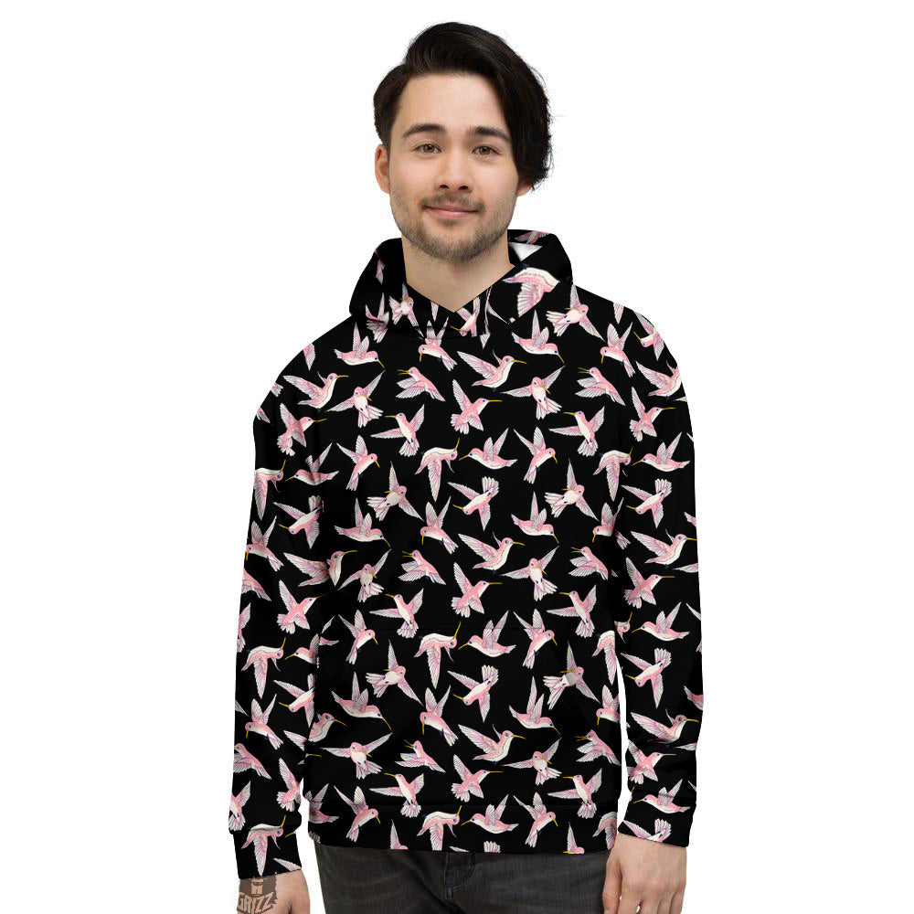 Ladybird Cute Print Pattern Men's Hoodie-grizzshop
