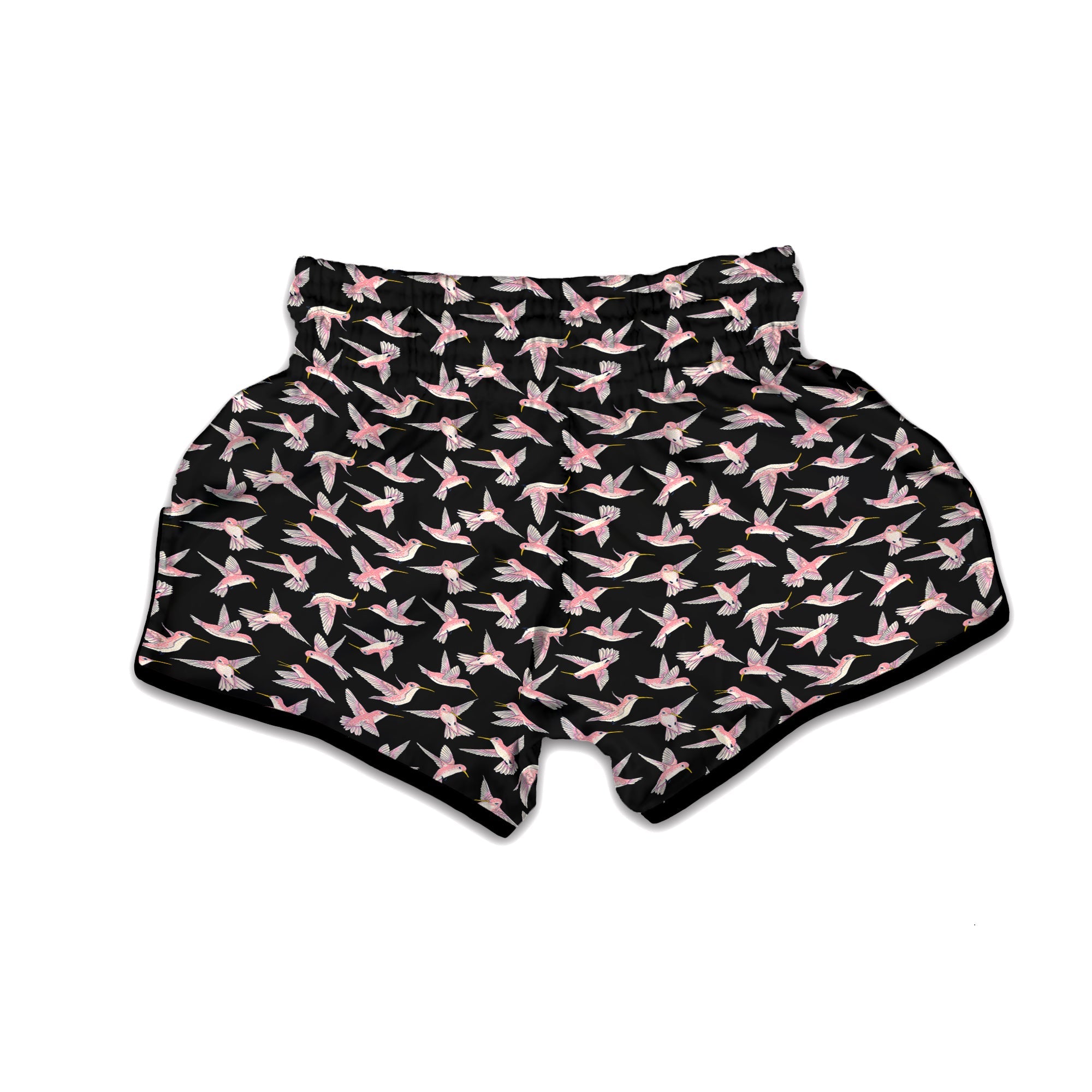 Ladybird Cute Print Pattern Muay Thai Boxing Shorts-grizzshop