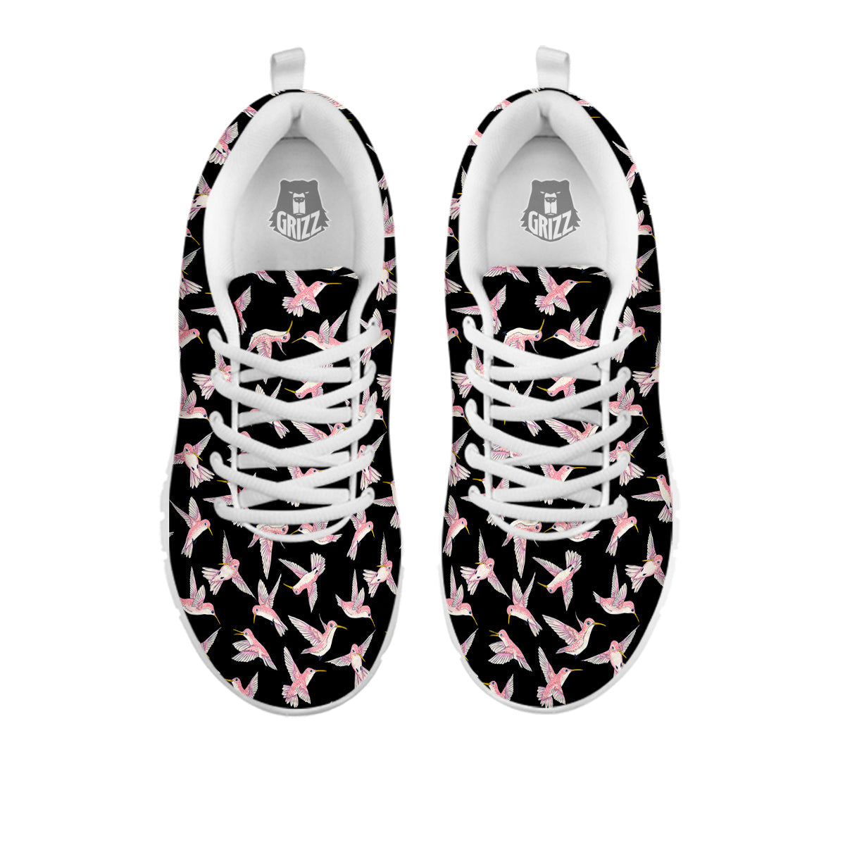 Ladybird Cute Print Pattern White Sneaker-grizzshop