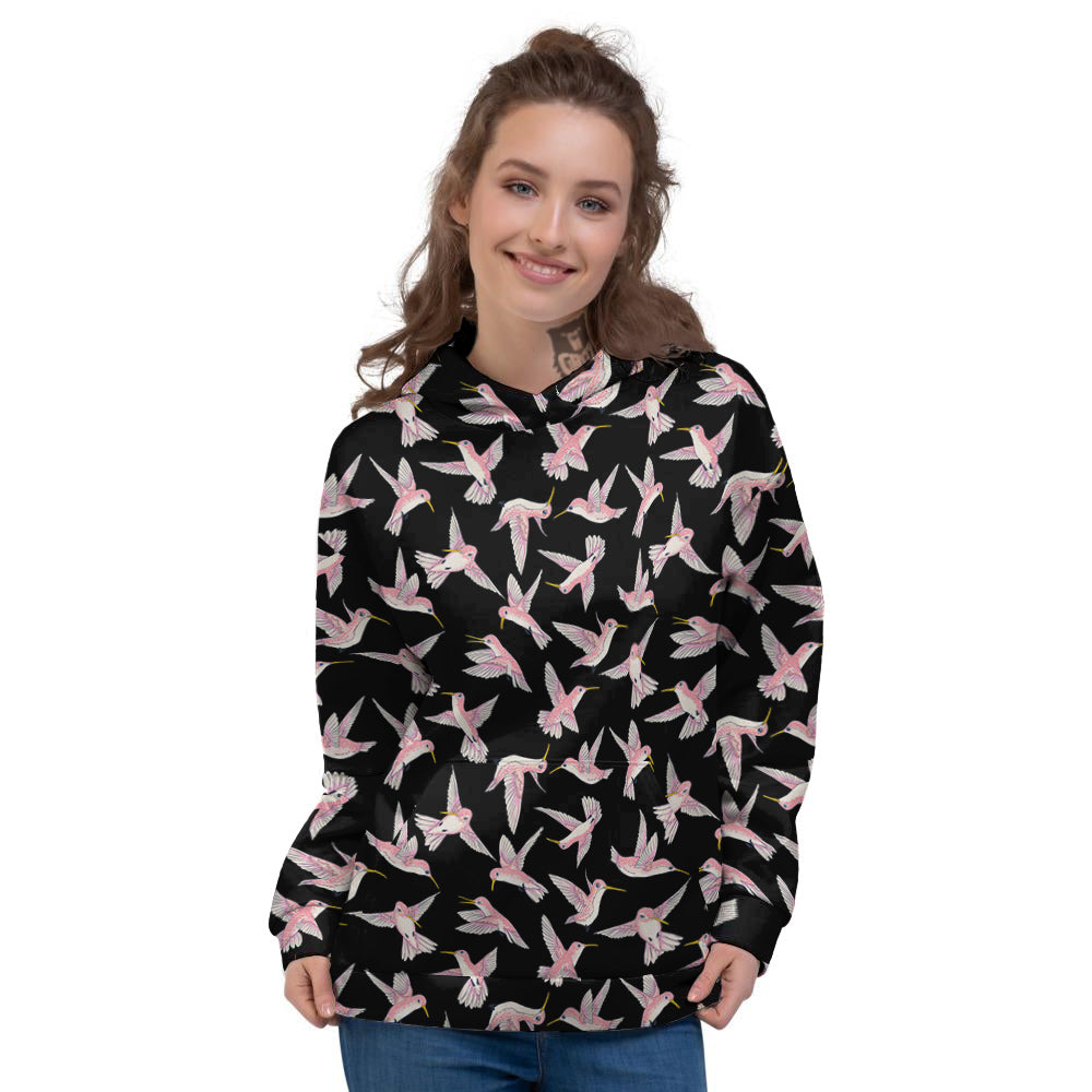 Ladybird Cute Print Pattern Women's Hoodie-grizzshop