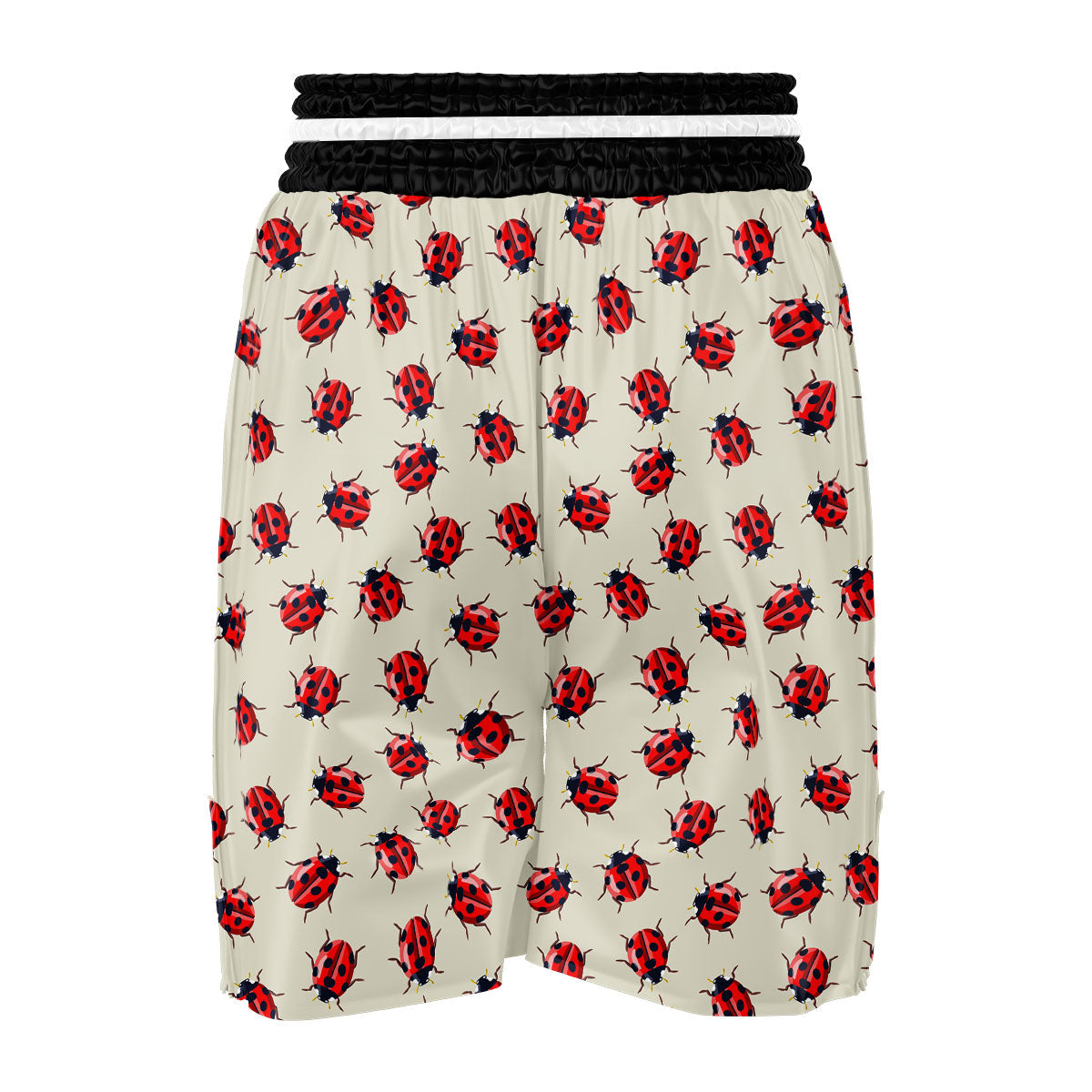 Ladybird Little Print Pattern Boxing Shorts-grizzshop