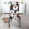 Ladybug Daisy Pattern Print Chair Cover-grizzshop