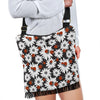 Ladybug Daisy Pattern Print Crossbody Bags-grizzshop