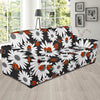 Ladybug Daisy Pattern Print Sofa Covers-grizzshop