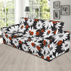 Ladybug Daisy Pattern Print Sofa Covers-grizzshop