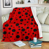 Load image into Gallery viewer, Ladybug Pattern Print Blanket-grizzshop