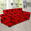 Ladybug Pattern Print Sofa Covers-grizzshop