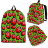 Ladybug Print Pattern Backpack-grizzshop