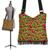 Ladybug Print Pattern Crossbody Bags-grizzshop