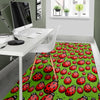 Ladybug Print Pattern Floor Mat-grizzshop