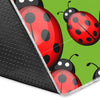 Ladybug Print Pattern Floor Mat-grizzshop