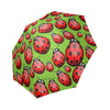 Ladybug Print Pattern Foldable Umbrella-grizzshop