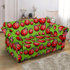 Ladybug Print Pattern Loveseat Cover-grizzshop