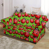 Ladybug Print Pattern Loveseat Cover-grizzshop