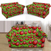 Ladybug Print Pattern Loveseat Cover-grizzshop