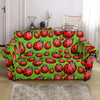 Ladybug Print Pattern Loveseat Cover-grizzshop