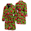 Ladybug Print Pattern Men Long Robe-grizzshop