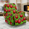 Ladybug Print Pattern Recliner Cover-grizzshop