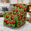 Ladybug Print Pattern Recliner Cover-grizzshop