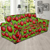 Ladybug Print Pattern Sofa Covers-grizzshop