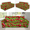 Ladybug Print Pattern Sofa Covers-grizzshop