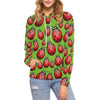 Load image into Gallery viewer, Ladybug Print Pattern Women Pullover Hoodie-grizzshop